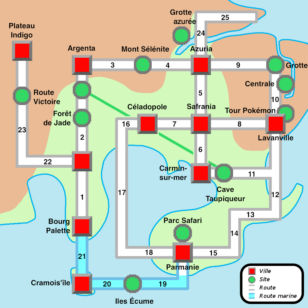 File Map Pok Mon Red Blue FR Png Wikimedia Commons Map Pokemon Red Blue FR 