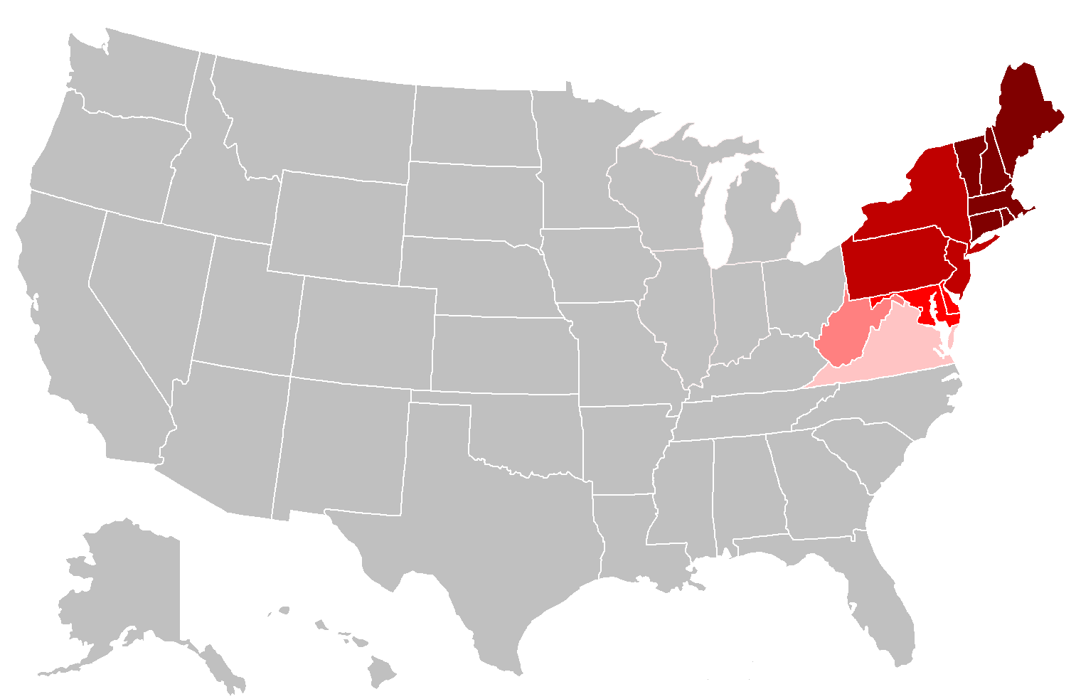 United States Wikipedia US States 