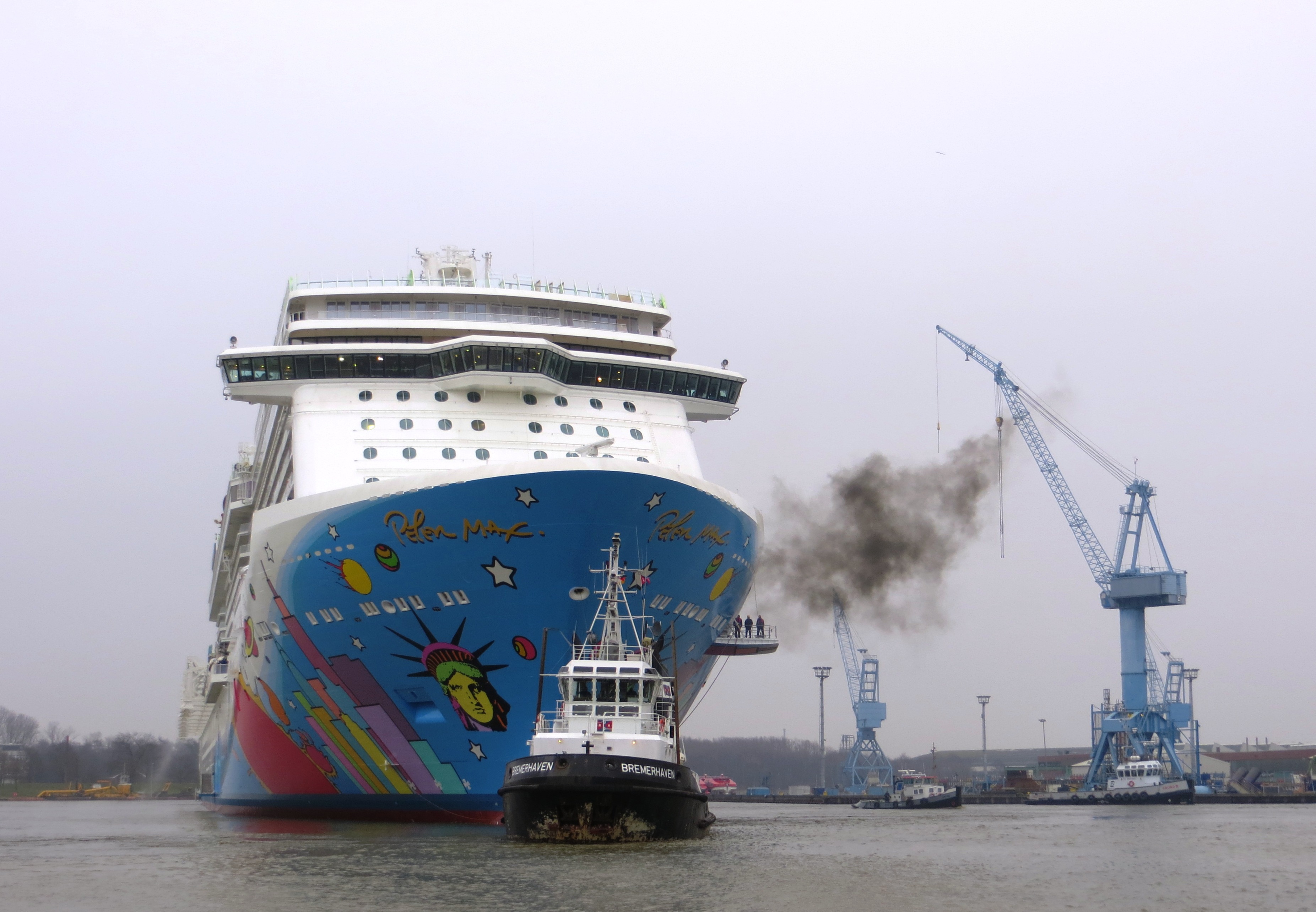 File Norwegian Breakaway 04 Jpg Wikimedia Commons