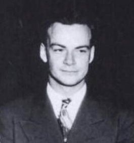 English: Richard P. Feynman English: Richard P. Feynman
