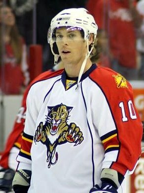#10 David Booth, Florida Panthers
