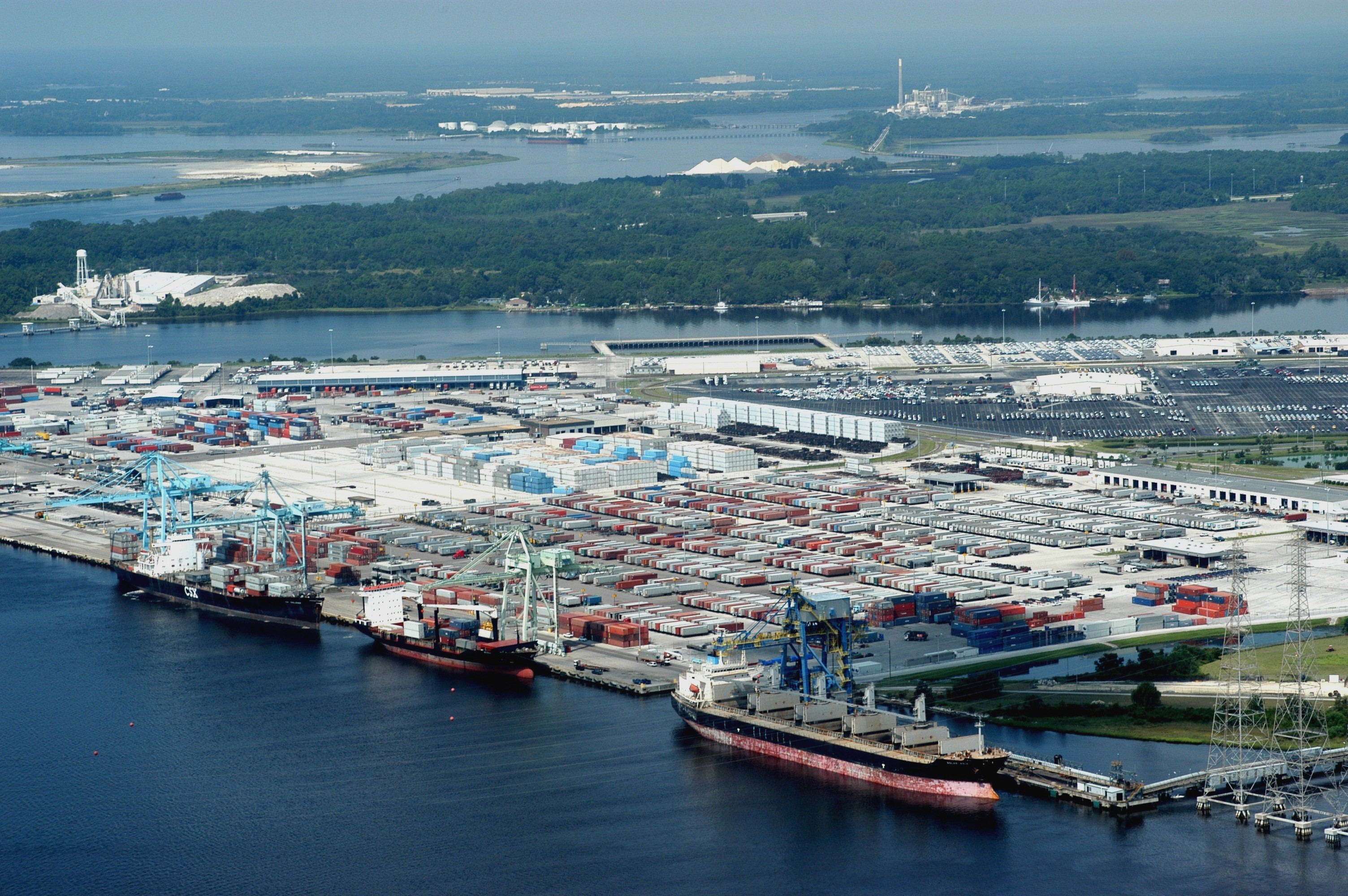 Port Of Jacksonville Wikipedia