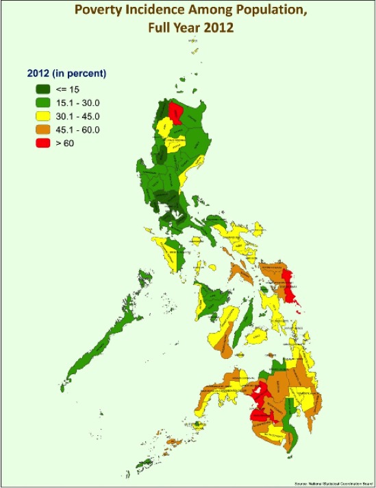 Poverty In The Philippines Wikipedia