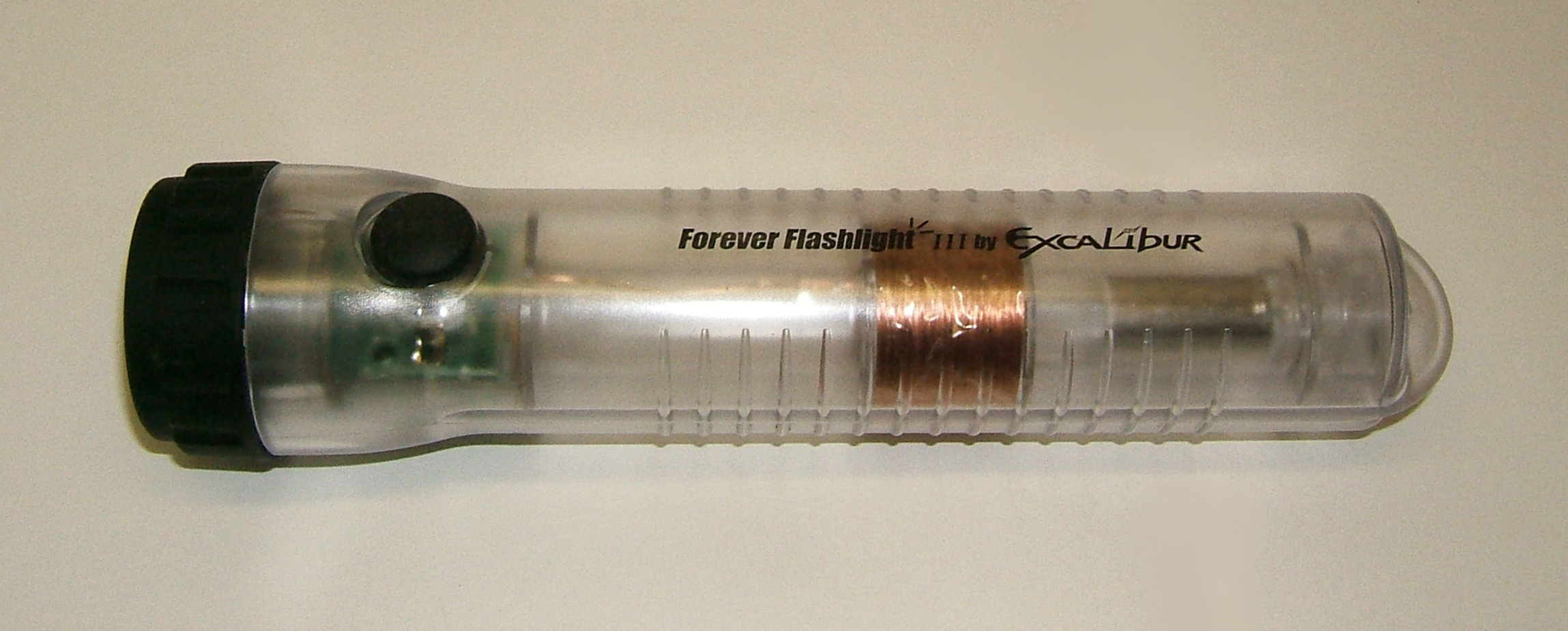 File Linear Induction Flashlight Jpg Wikimedia Commons
