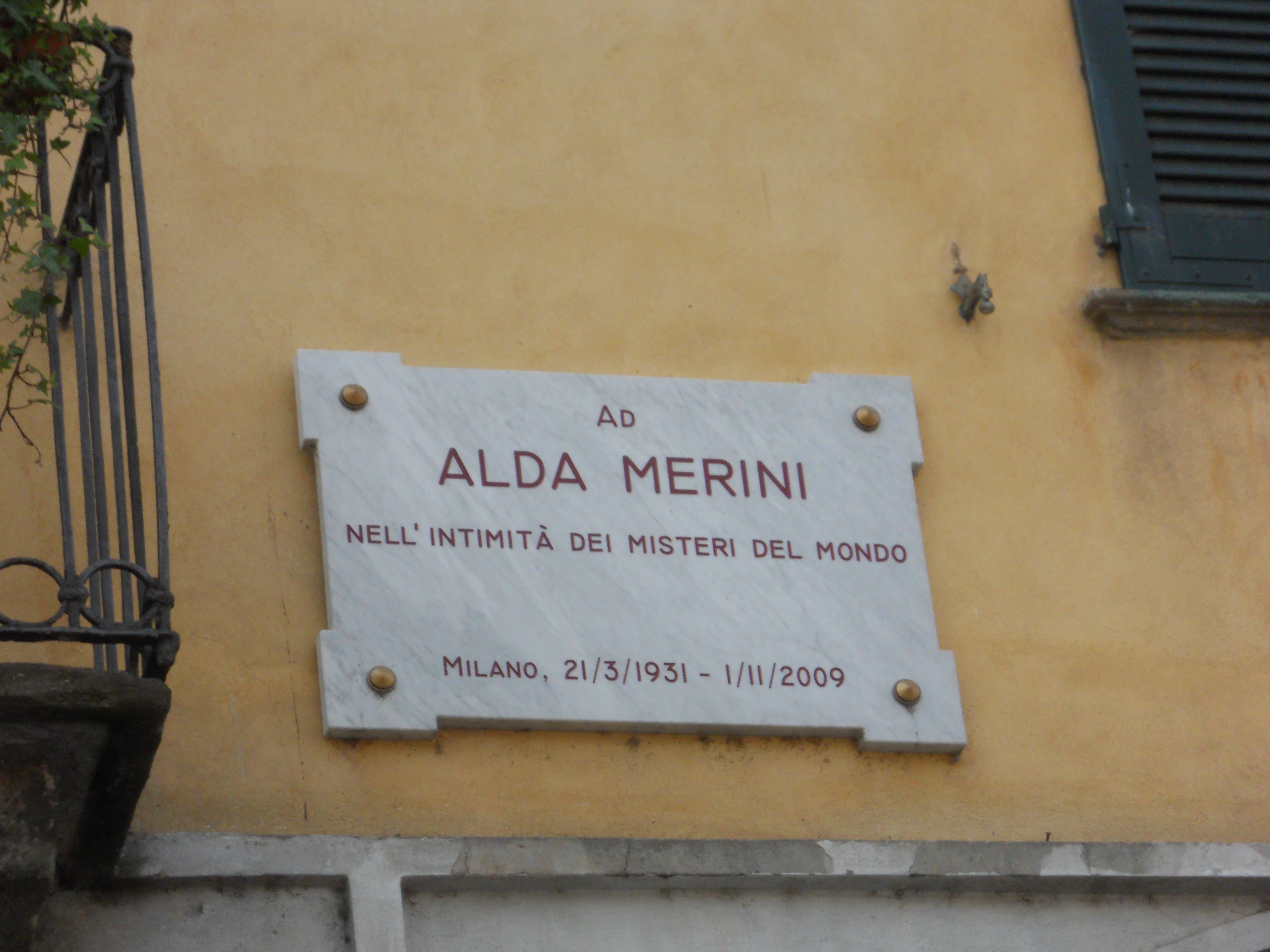 Che non riesco ad aprire. Alda Merini Wikipedia