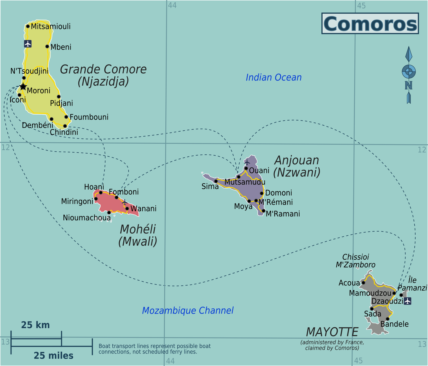 16/11/2021 · comoros’ population is a melange of arabs, persians, indonesians, africans, and indians, and the much smaller number of europeans that settled on the islands between the 8th and 19th centuries, when they served as a regional trade hub. Comoros Travel Guide At Wikivoyage