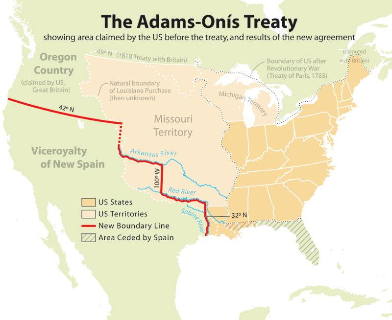 Traktat guadalupe hidalgo (tratado de guadalupe hidalgo dalam bahasa spanyol) adalah traktat perdamaian yang ditentukan oleh amerika serikat pada pemerintah . Traktat Adams Onis Wikiwand