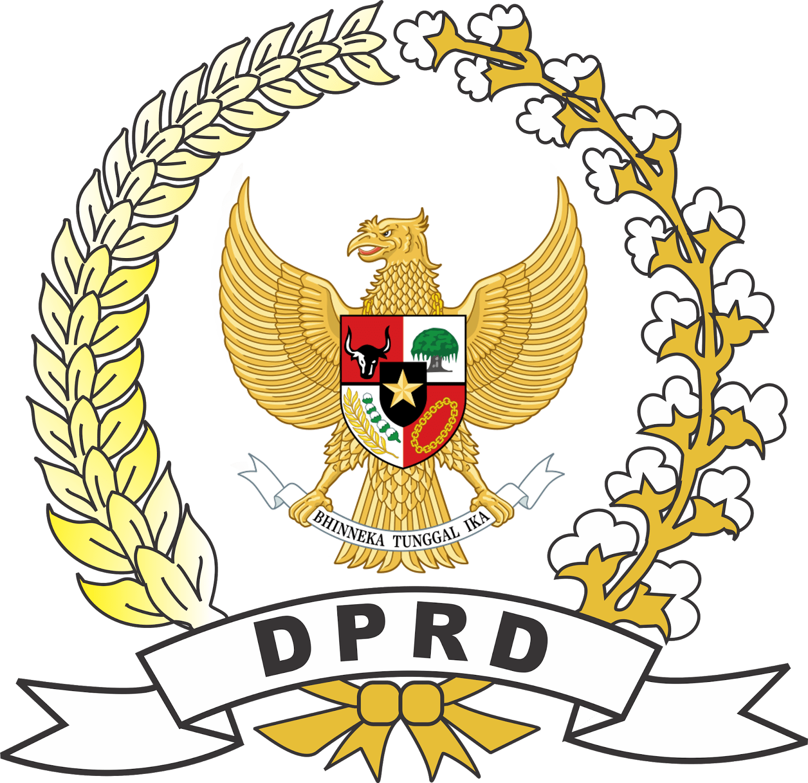 File Lambang Dprd Generik Png Wikimedia Commons
