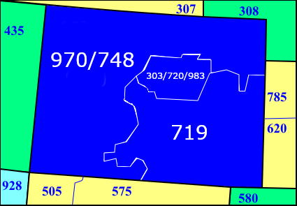 Area Codes 970 And 748 Wikipedia Area Codes CO 2026 