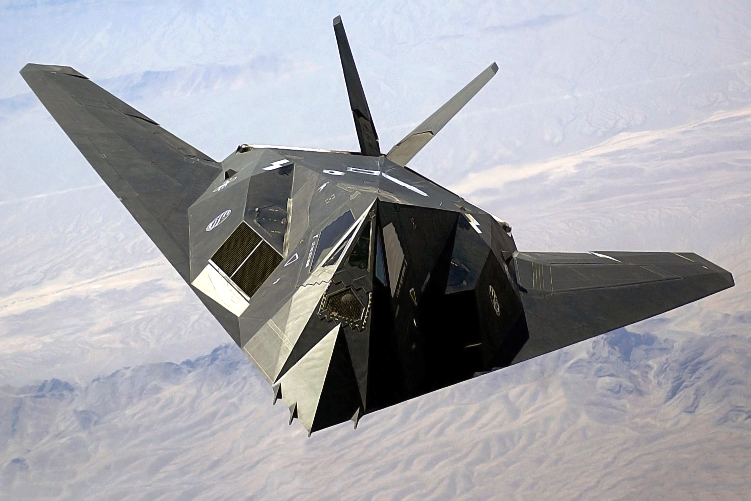 Lockheed F-117 Nighthawk - Wikipedia