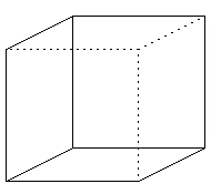 necker cube | Explore Psychology!