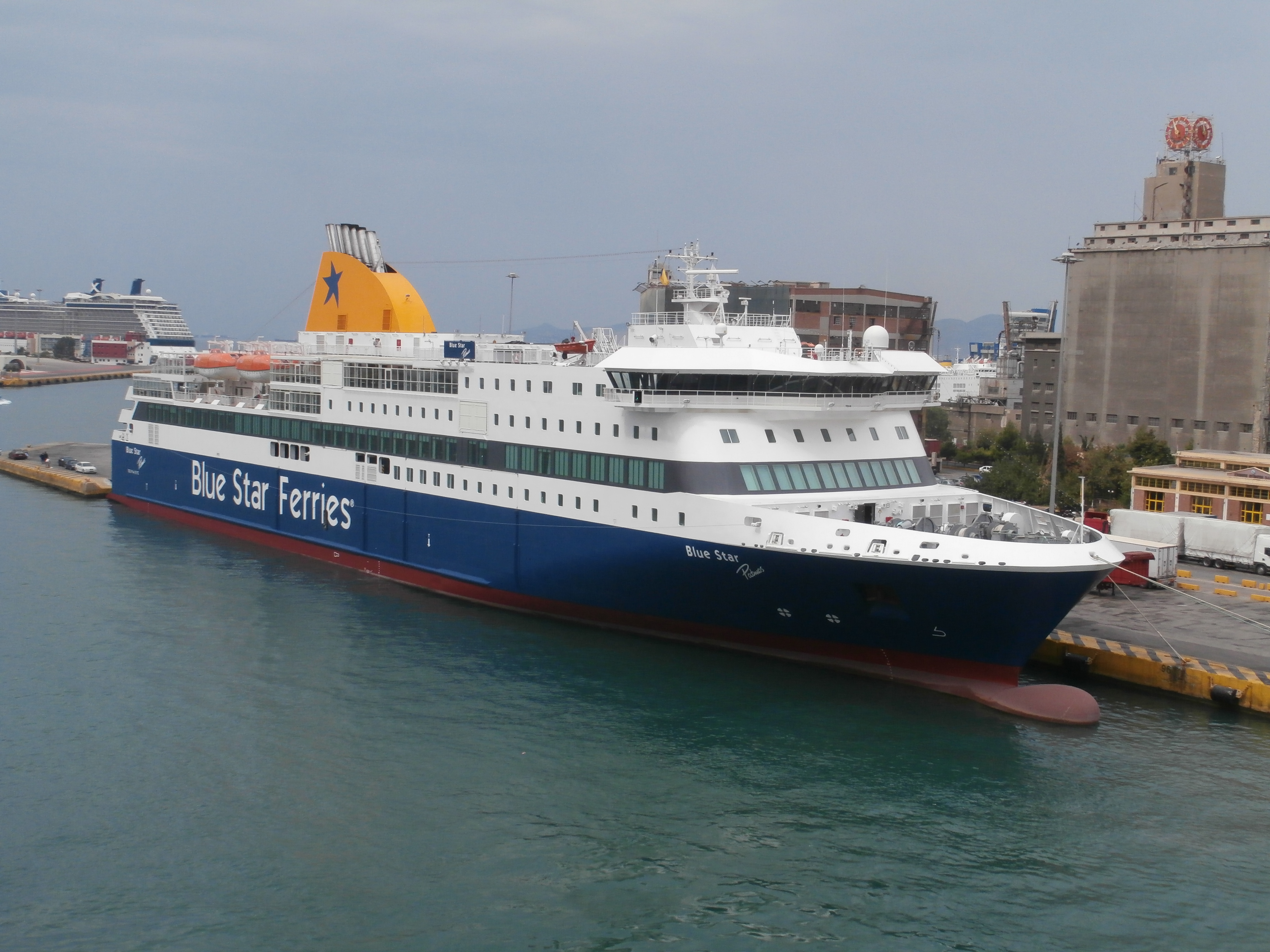 20€ per person, super economy! Blue Star Ferries Wikipedia