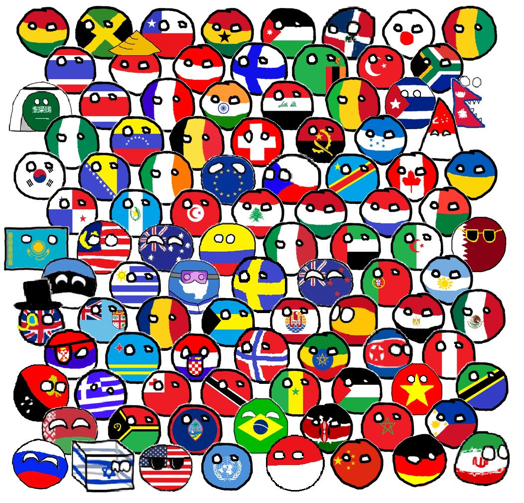 Nabibigyan niya ng buhay ang larawang kanyang iginuhit. Polandball Wikimedia Commons