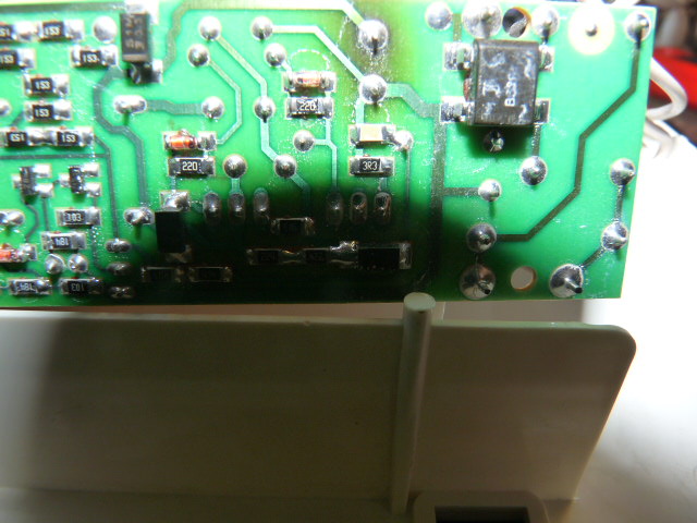 File Exploded Capacitor In Fl Power Supply Jpg Wikimedia