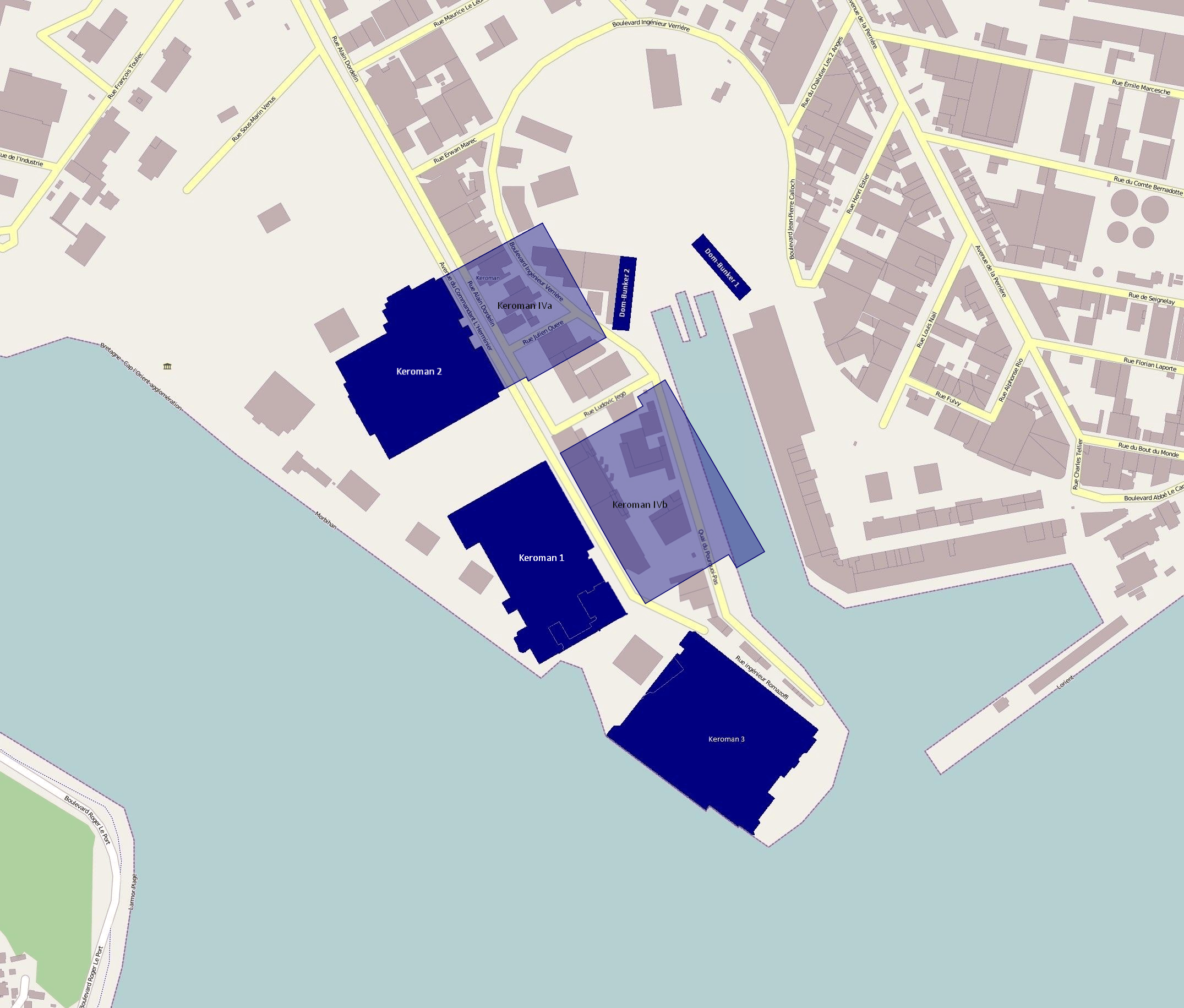 Base de submarinos de lorient. File Keroman Map Png Wikimedia Commons