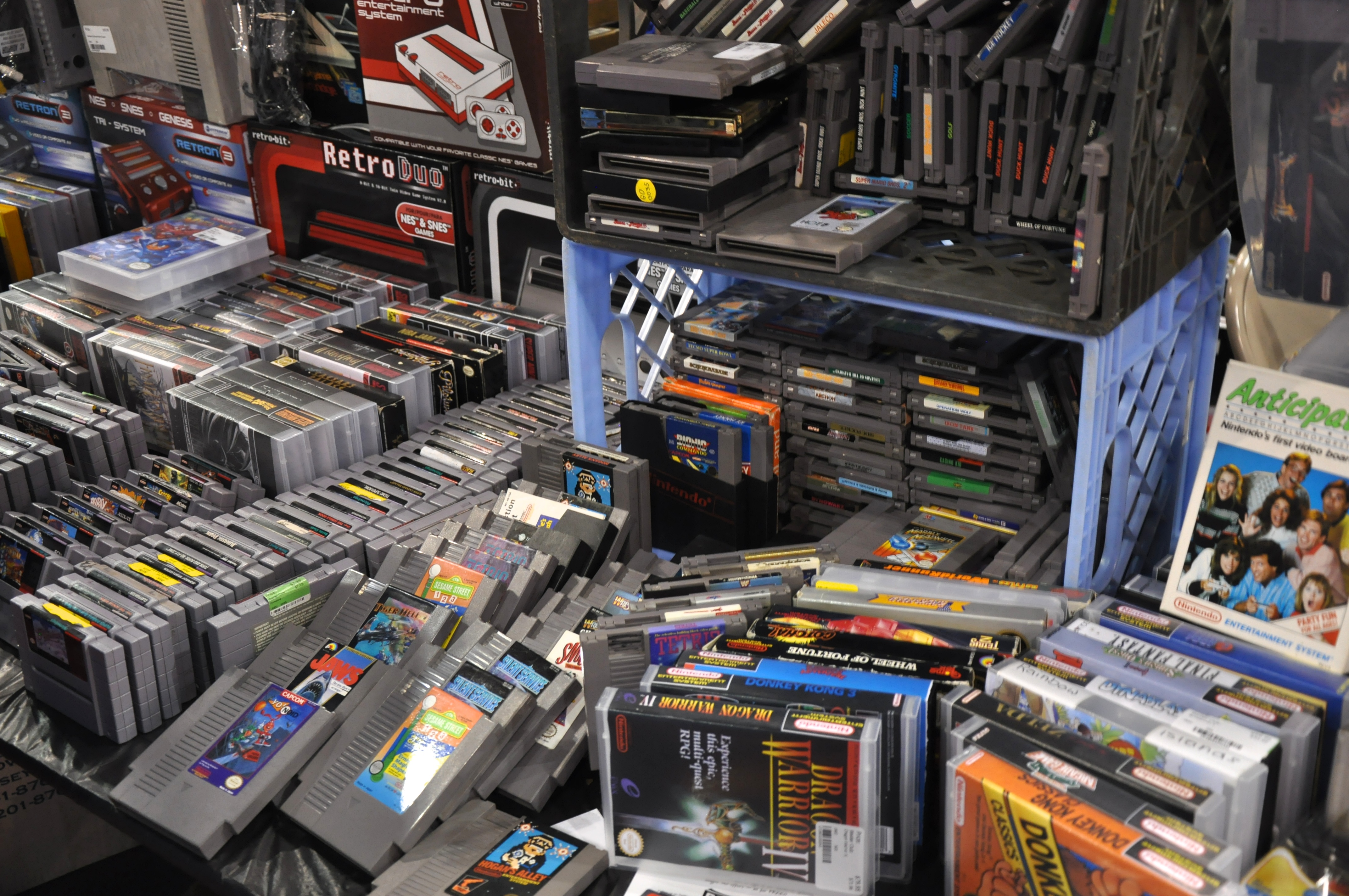 We specialize in japanese retro games, consoles and accessories. Video Game Preservation Wikipedia