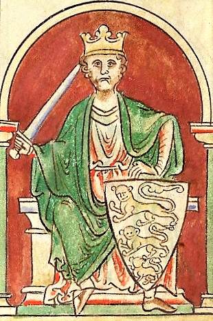 Richard Löwenherz wurde in England geboren