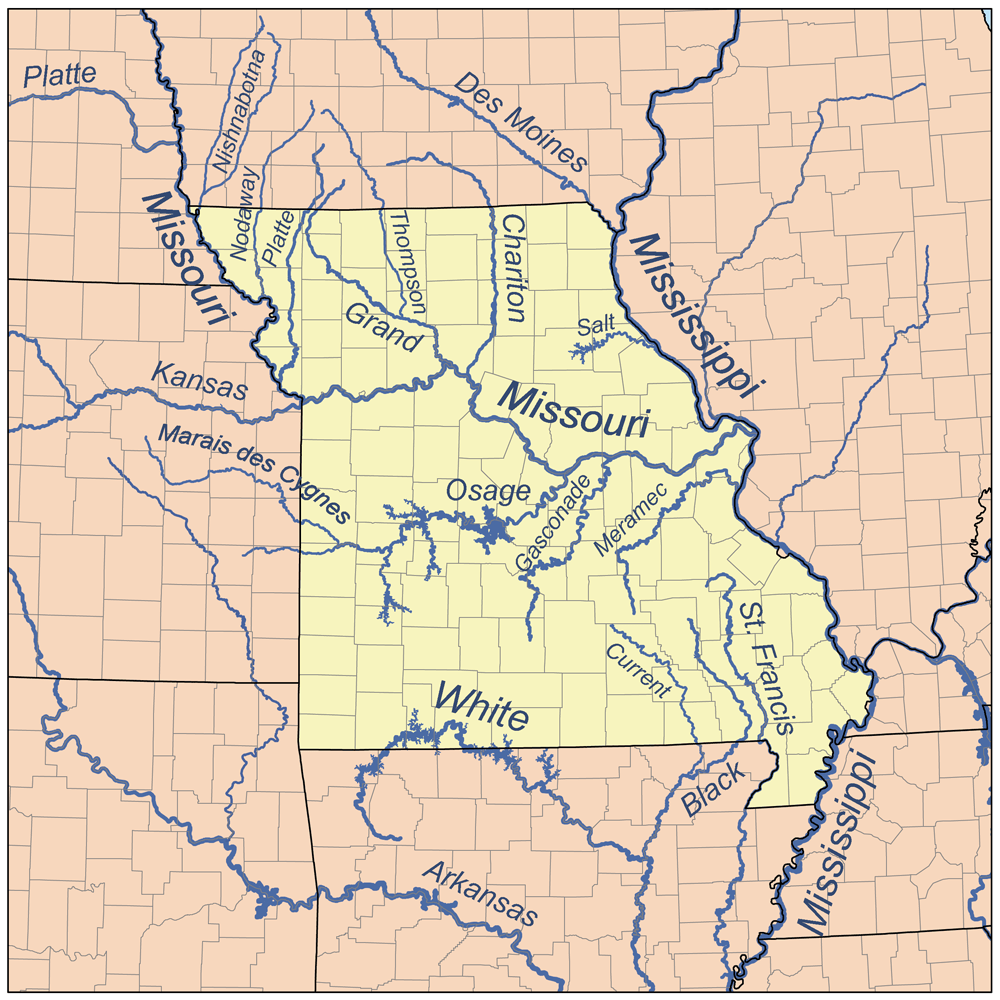 Current River Ozarks Wikipedia Mo RIVERS2.