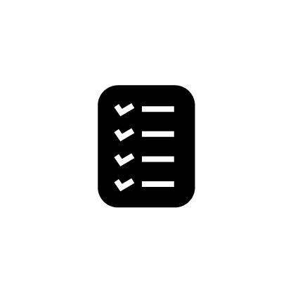 Check list icon png and svg with transparent background image. File Checklist Icon Png Wikimedia Commons