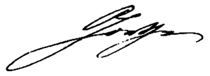 Goethe Signature