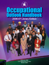 Cover of the 2006-2007 Occupational Outlook Ha...