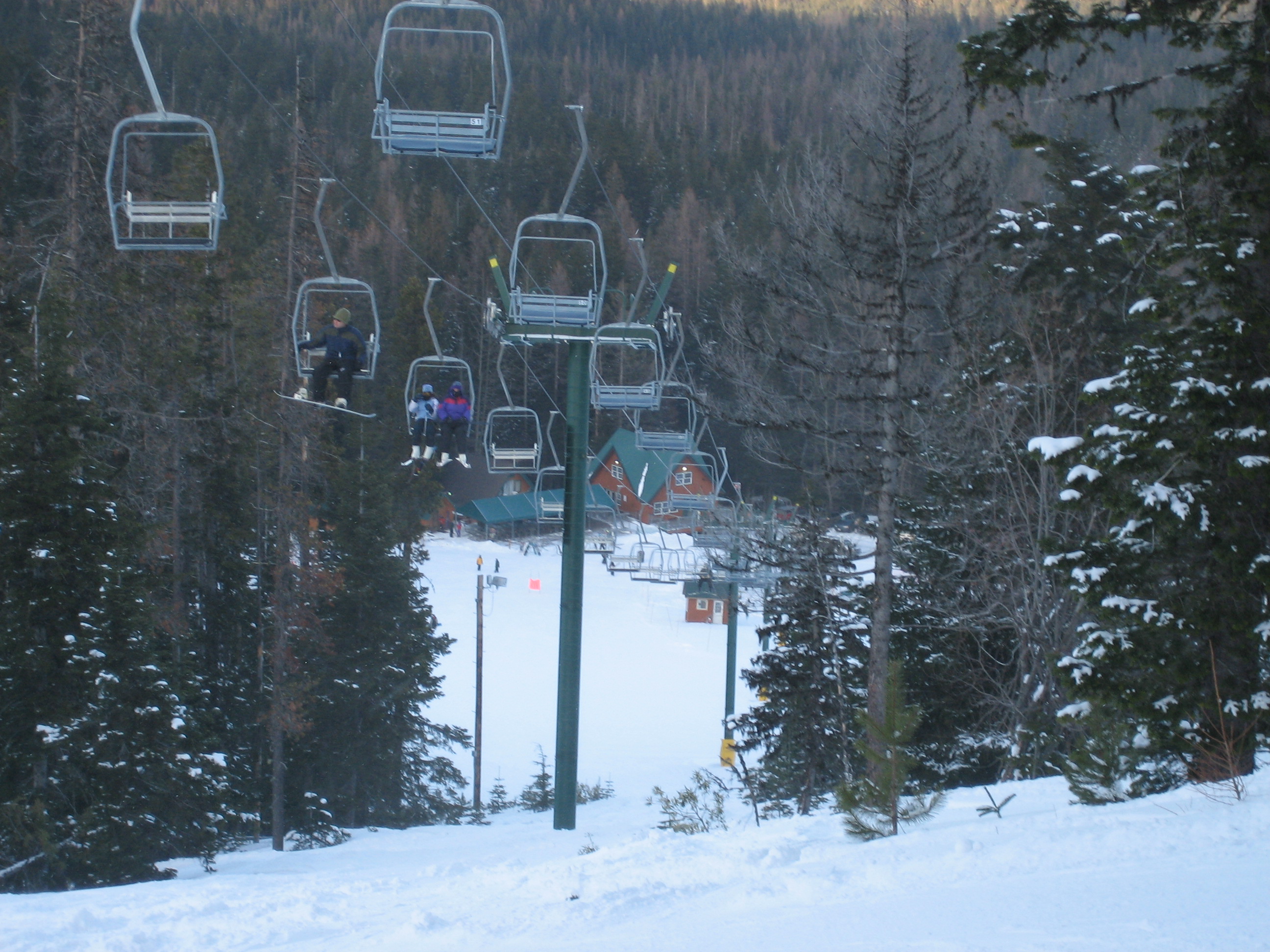Frederic beaudry is an associate professor of environmental science at alfred university in new york. Cooper Spur Ski Area Wikipedia