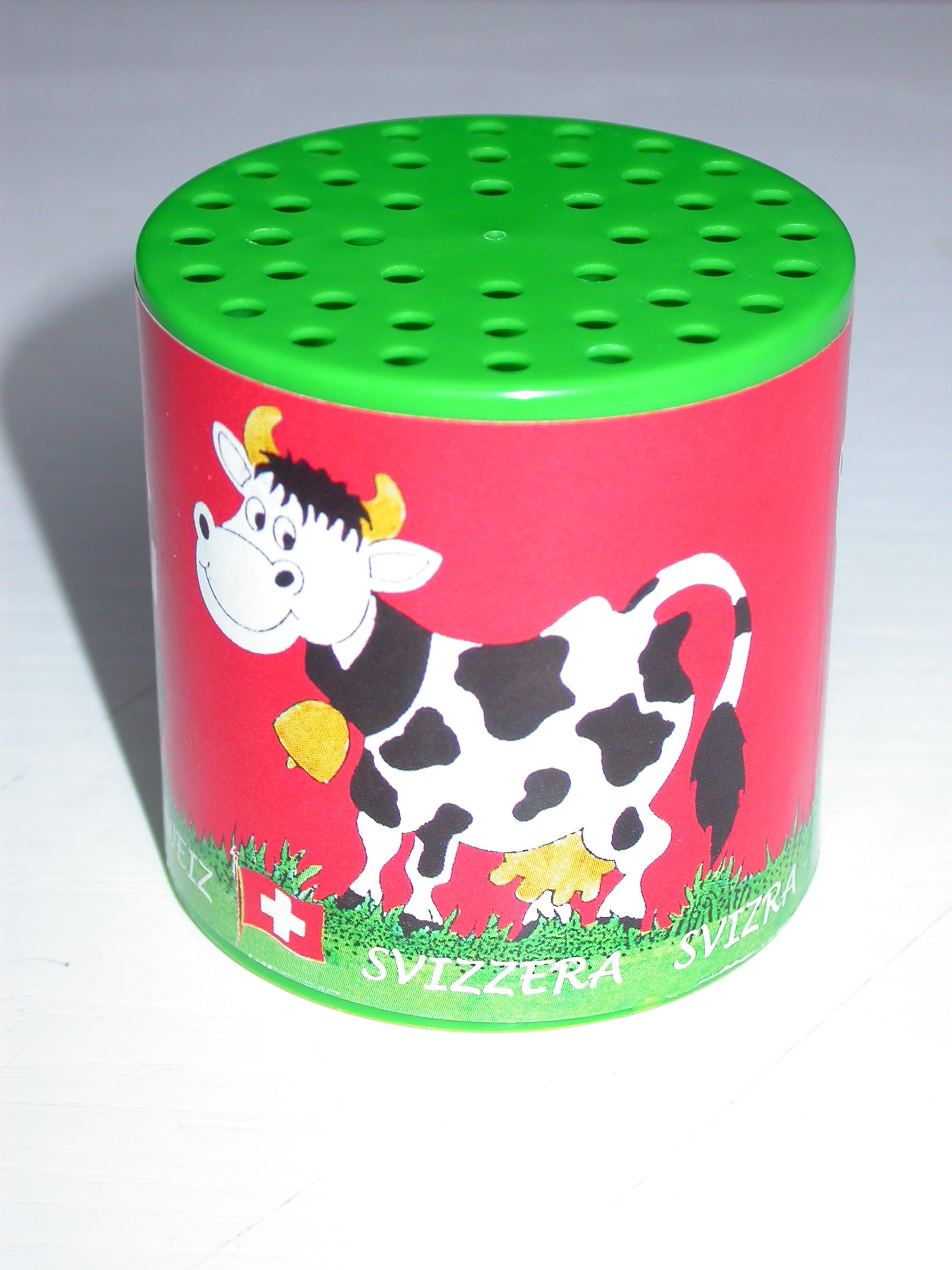 Turn the tube for a squeaky groan noise. Moo Box Wikipedia