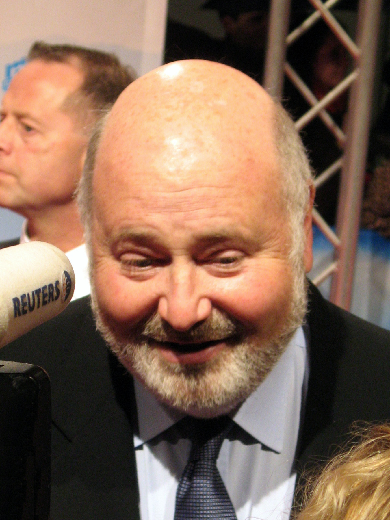 Rob Riness I Cramped Up Meeting Ron Howard & Rob Reiner – Tom Kiesche, Big Quiche