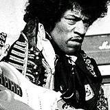 English: Jimi Hendrix at the amusement park Gr... English: Jimi Hendrix at the amusement park Gr...