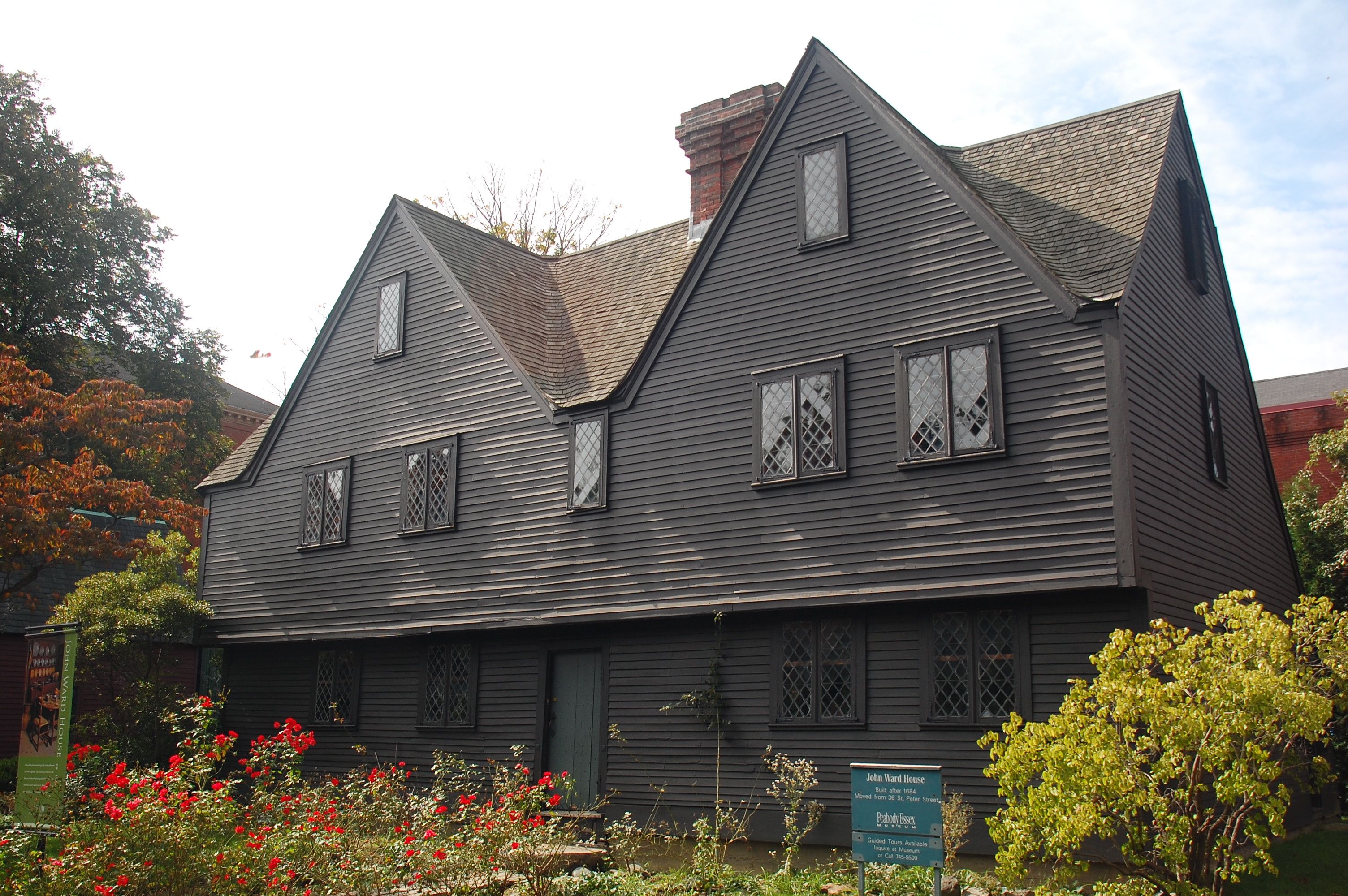 American Colonial: England, Architecture | drewidhistory