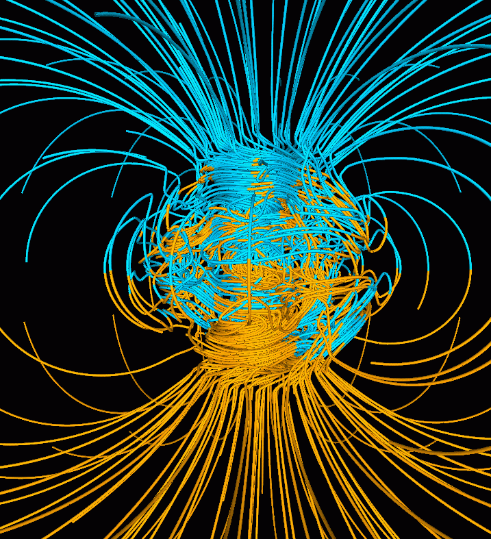 Earth S Magnetic Field Wikipedia