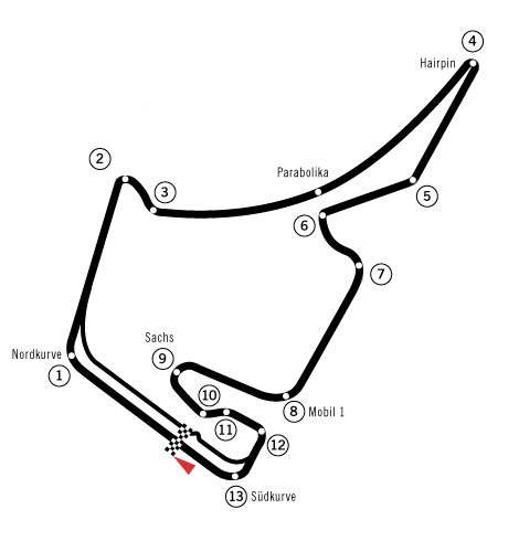 Grand Prix Niemiec Formuly 1 Wikipedia Wolna Encyklopedia