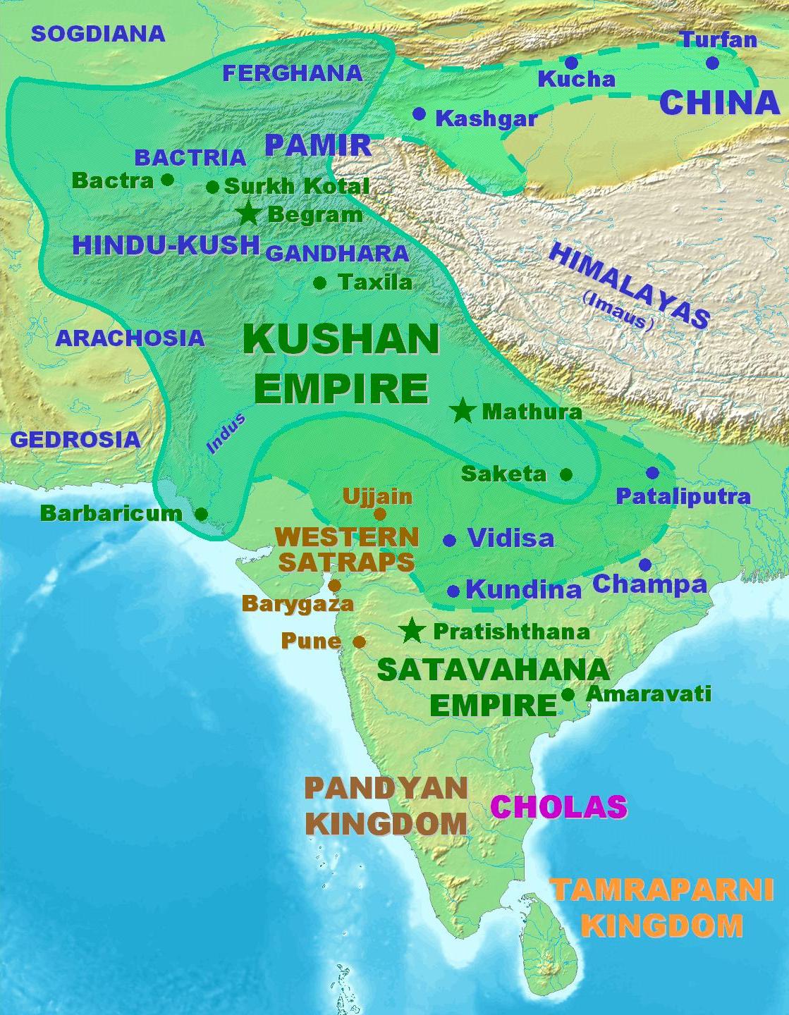 कुशाण राज्य