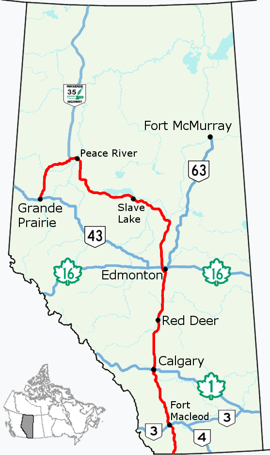Alberta Highway 2 Wikipedia