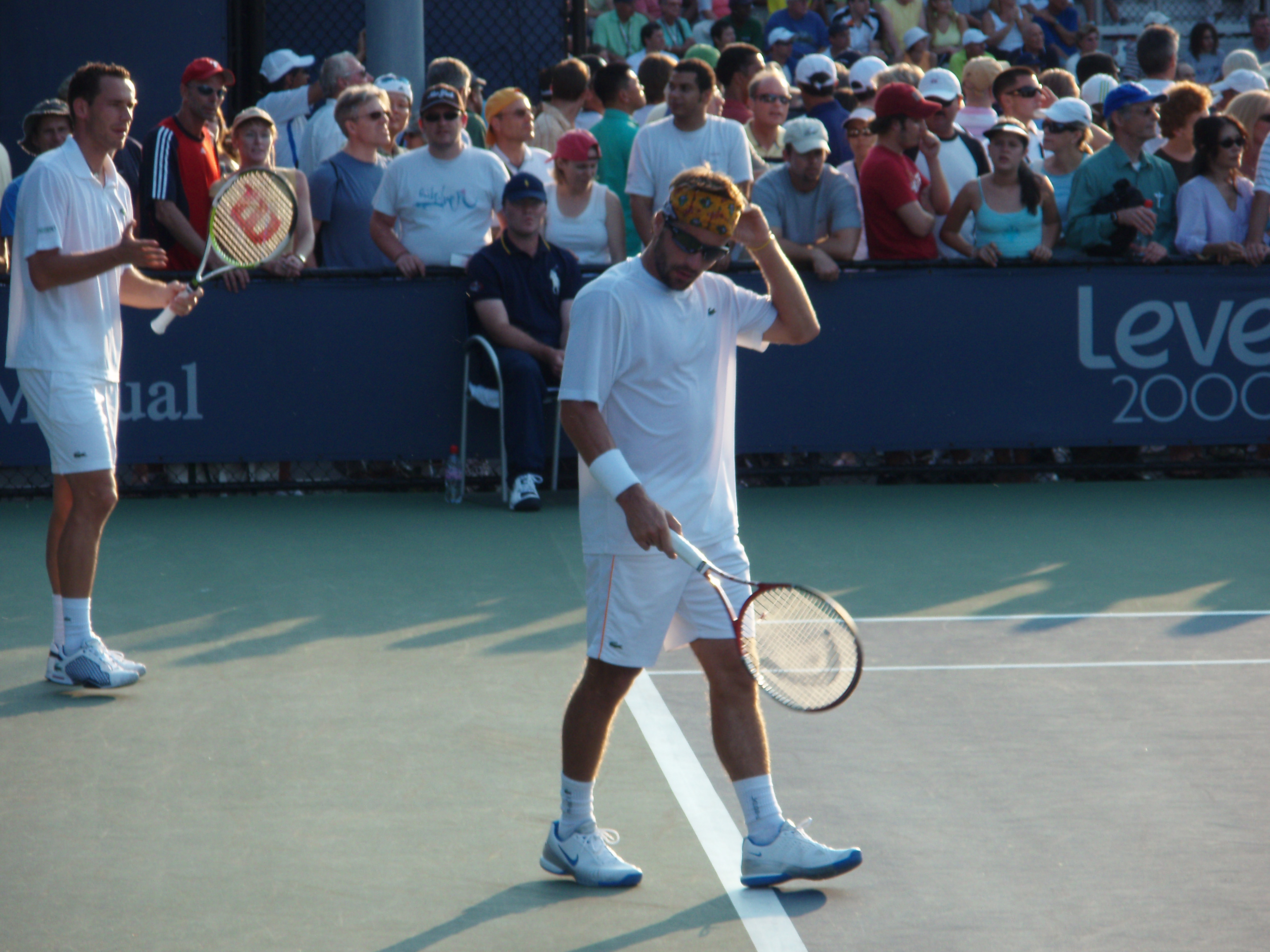 ʒɑ̃ moʁis øʒɛn klemɑ̃ kɔkto; File Arnaud Clement Us Open Jpg Wikimedia Commons