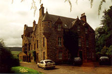 Castle Leod, seat of the chief of Clan Mackenzie.