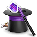 Wizard hat icon