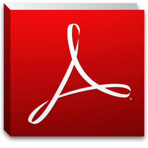 File Adobe Reader X Icon Png Wikimedia Commons