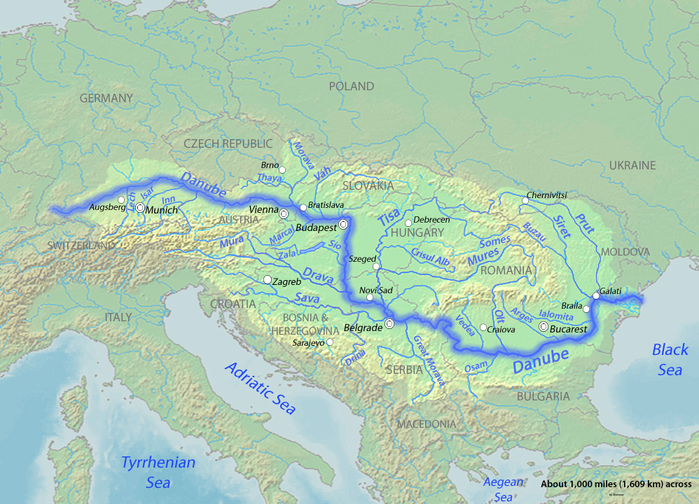 D Springer Nature Link Danubemap 