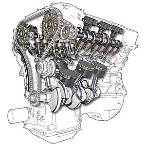 3 0 DOHC V6 DURATEC ENGINE DIAGRAM - Auto Electrical Wiring Diagram