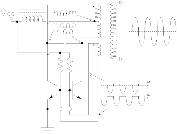 Royer Oscillator Wikiwand Royer Oscillator Wikiwand
