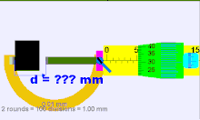 Perbedaannya terletak pada ketelitian alat yakni 0.1 mm sehingga lebih akurat dari mistar namun tidak lebih akurat dari mikrometer sekrup. Mikrometer Wikipedia Bahasa Indonesia Ensiklopedia Bebas