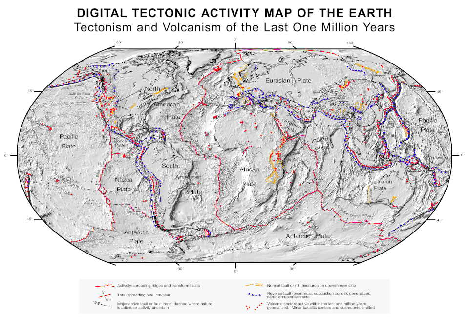 Tectonics Wikipedia 960px Plate Tectonics Map 