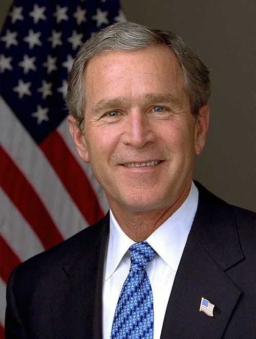 George W. Bush wurde in USA geboren