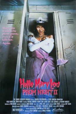 If you're not back by midnight. Hello Mary Lou Prom Night Ii Wikipedia