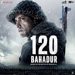 120 bahadur (soundtrack)