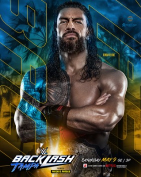 Backlash 2026 Wikipedia Backlash 2026 Poster 