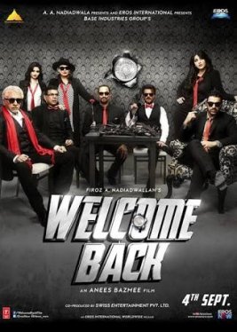 wallpapers Welcome Back Movie Item Song Actress Name welcome back film wikipedia