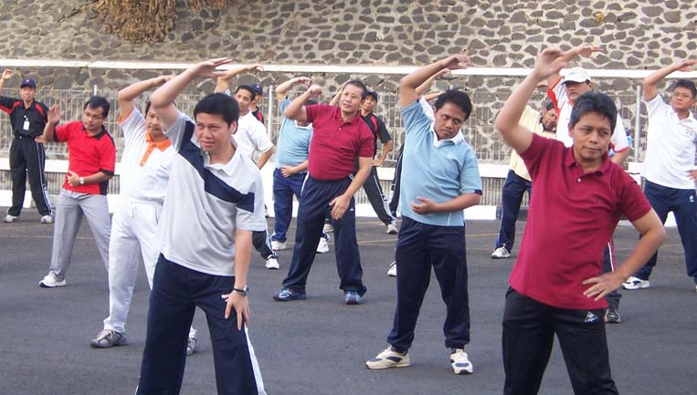 Apa Hubungannya Senam Aerobik Dengan Jasmani saya menjawab