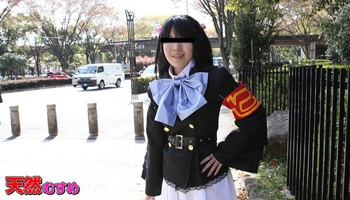 10MUSUME-051711-01 10musume-051711_01 &mdash; Big-Breasted Girl Cosplay Picks Up Girl